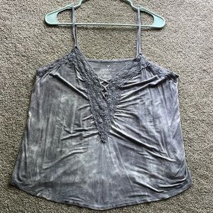 ❤️$8 BUNDLED❤️ AE Soft & Sexy Lace Tie Dye Tank